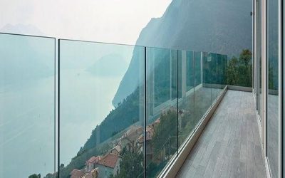 Balaustre in vetro