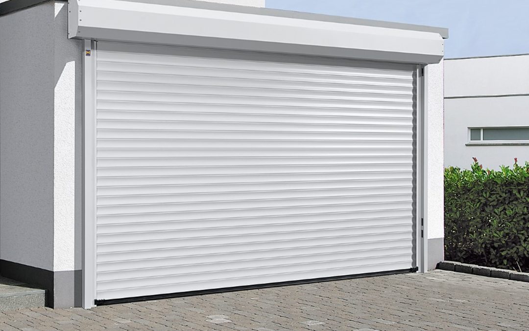 Serrande da garage in alluminio con poliuretano espanso a media densita’