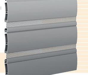 Tapparella Microforata in alluminio estruso, BLINDATA