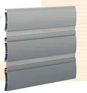 Tapparella Microforata in alluminio estruso, BLINDATA